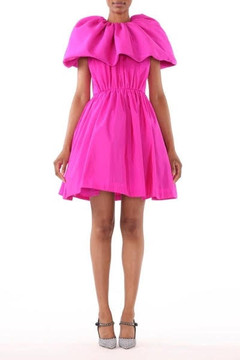 Silk Faille Cocktail Dress Silk Faille Cocktail Dress