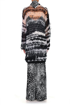 Oversize Loose Hand-Knit Cardigan Oversize Loose Hand-Knit Cardigan