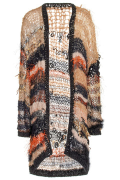 Oversize Loose Hand-Knit Cardigan Oversize Loose Hand-Knit Cardigan