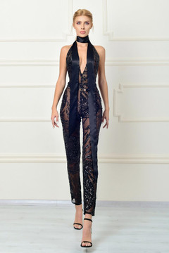 Sleeveless Fitted  Jumpsuit