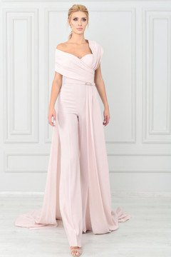 Off the Shoulder Jumpsuit Off the Shoulder Jumpsuit