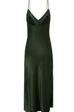 Silk Lined Slip Dress Silk Lined Slip Dress