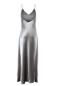 Silk  Lined Slip Dress