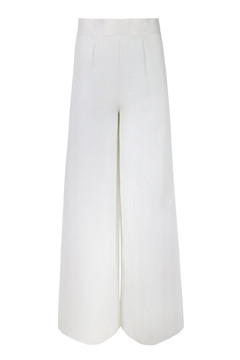 Silk Wide-Leg Pant Silk Wide-Leg Pant