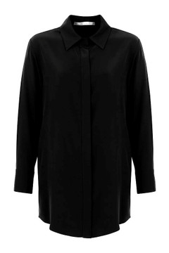 Relaxed Fit Dress Shirt with Side Pockets Relaxed Fit Dress Shirt with Side Pockets