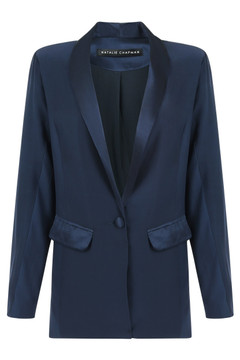 Silk Tuxedo Jacket Silk Tuxedo Jacket