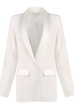 Silk Tuxedo Jacket Silk Tuxedo Jacket