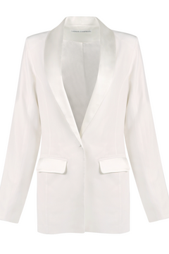 Silk Tuxedo  Jacket