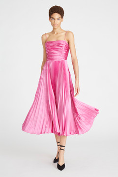 Heba Pleated Dress