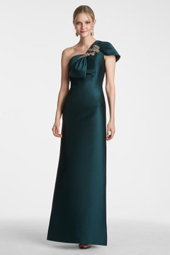 Ines  Forest Gown