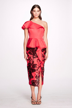 Sparkling Duchess Degrade Midi Dress Sparkling Duchess Degrade Midi Dress