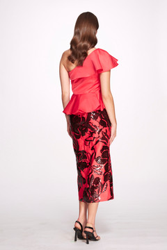 Sparkling Duchess Degrade Midi Dress Sparkling Duchess Degrade Midi Dress
