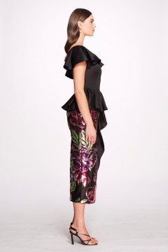 Sparkling Duchess Degrade Midi Dress Sparkling Duchess Degrade Midi Dress