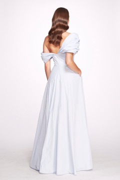 Off-Shoulder Taffeta  Gown