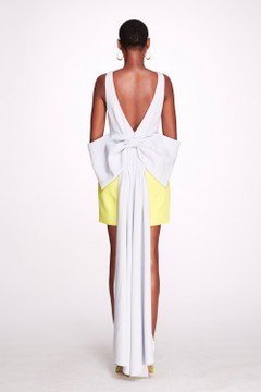 Stretch Crepe Sleeveless Mini Dress Stretch Crepe Sleeveless Mini Dress