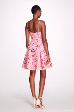 Briar Rose  Jacquard Mini  Dress