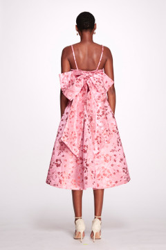 Briar Rose Jacquard Midi Dress Briar Rose Jacquard Midi Dress