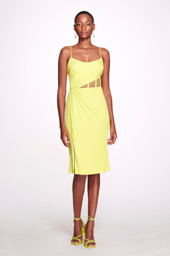 Silky Matt Jersey Mini Cocktail Dress Silky Matt Jersey Mini Cocktail Dress