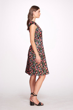 Kalina Cap Sleeve A-Line Dress Kalina Cap Sleeve A-Line Dress