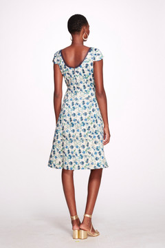 Kalina Cap Sleeve A-Line Dress Kalina Cap Sleeve A-Line Dress