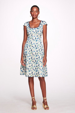 Kalina Cap Sleeve A-Line Dress Kalina Cap Sleeve A-Line Dress