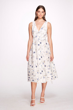 Marilla Sleeveless Button Down Dress Marilla Sleeveless Button Down Dress