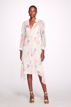 Petal Long Sleeve Shirt Dress Petal Long Sleeve Shirt Dress