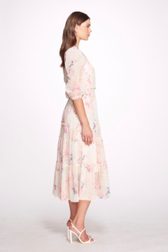 Sorel 4-Tiered Chiffon Dress Sorel 4-Tiered Chiffon Dress
