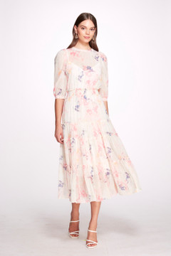 Sorel 4-Tiered Chiffon Dress Sorel 4-Tiered Chiffon Dress