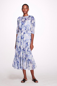 Sorel 4-Tiered Chiffon Dress Sorel 4-Tiered Chiffon Dress