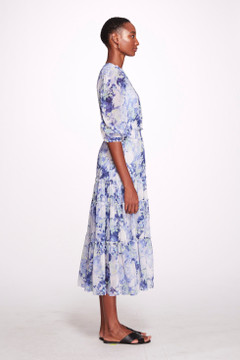 Sorel 4-Tiered Chiffon Dress Sorel 4-Tiered Chiffon Dress