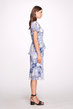 Lita Ruffled Chiffon Dress Lita Ruffled Chiffon Dress