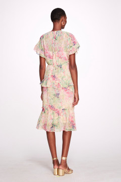 Lita Ruffled Chiffon Dress Lita Ruffled Chiffon Dress