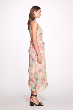 Hana Chiffon Halter Dress