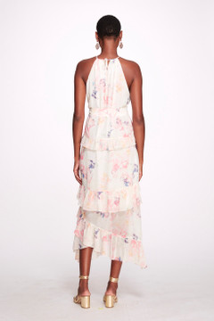 Hana Chiffon Halter Dress Hana Chiffon Halter Dress