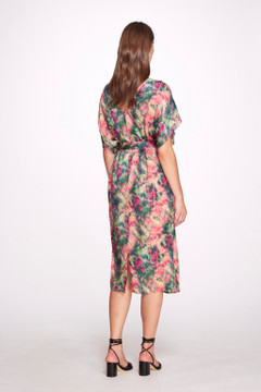 Hazel Georgette Satin Kaftan Hazel Georgette Satin Kaftan