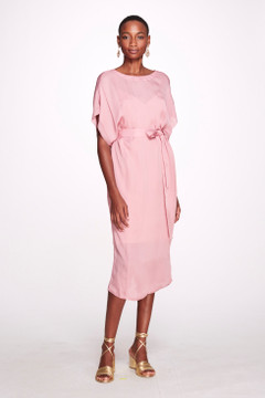 Hazel Georgette Satin Kaftan Hazel Georgette Satin Kaftan