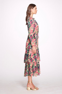 Amber 3-Tiered Long Sleeve Dress Amber 3-Tiered Long Sleeve Dress