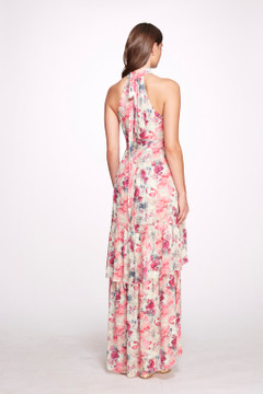 Rosie Halter Maxi  Dress