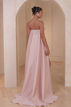 Lace Dress with Detachable Skirt Lace Dress with Detachable Skirt