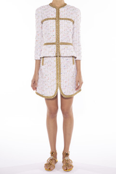 Bouclé Jacket and Skirt Bouclé Jacket and Skirt
