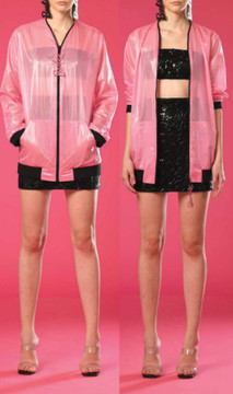 Embroidered Crop Top and Skirt with Jacket Embroidered Crop Top and Skirt with Jacket