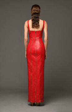 Leather Gown