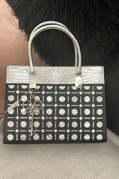 Black Orchid Key Bag Black Orchid Key Bag