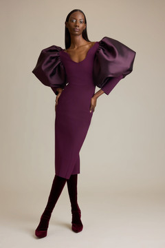 Puff Sleeve- Ilda Dress Puff Sleeve- Ilda Dress
