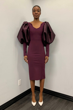 Puff Sleeve- Ilda Dress Puff Sleeve- Ilda Dress