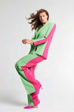 Crepe Jacket and Pants Crepe Jacket and Pants