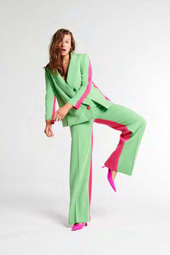 Crepe Jacket and Pants Crepe Jacket and Pants