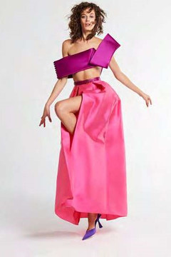 Mikado Top and Skirt Mikado Top and Skirt