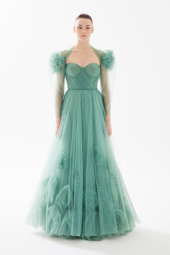Joyce Gown and Bolero Joyce Gown and Bolero